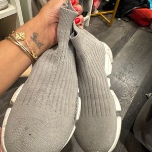 Balenciaga Gray Sneakers